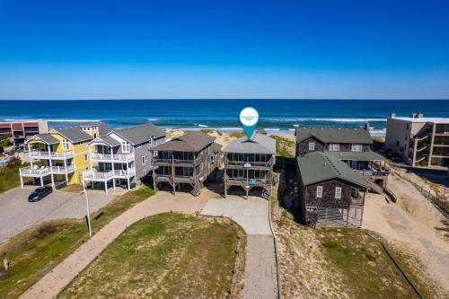 Nags Head House | Oceanfront Retreat: NH431 Sandy Too with Family-Friendly Perks