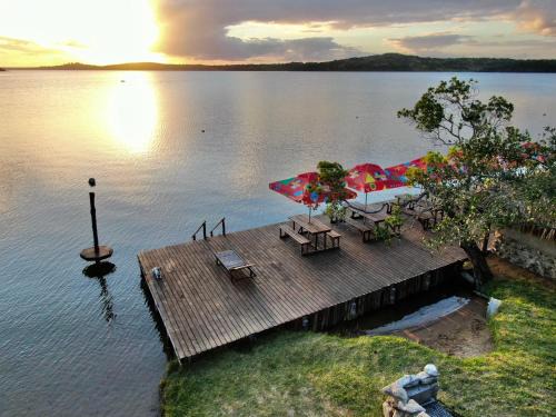Chidenguele Cabin | Coastal Bliss at Nhambavale Lodge with Oceanfront Views