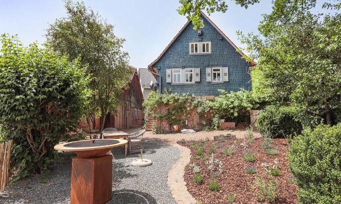 Guttersbach House | Discover Nibelungen Odenwaldhaus: Pet-Friendly Getaway