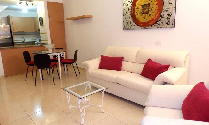 El Medano Apartment | Delightful 1 Bedroom Apartment with Spacious Terrace