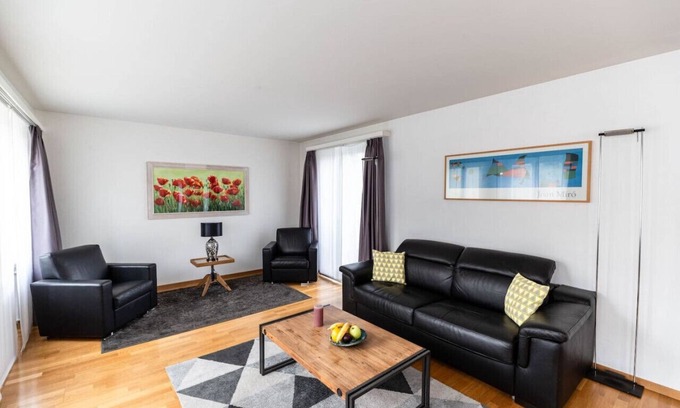 Seefeld Apartment | Nice 1 BR flat city center/near lake (D7)