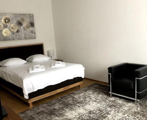 Sihlfeld Apartment | Stylish 1BR City Center Flat with Balcony - Pet Friendly