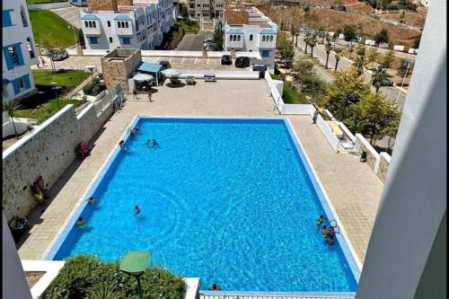M'diq Apartment | Elegant Apartment in Mdiq with Private Pool & Family-Friendly
