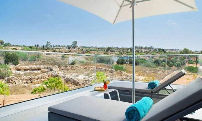 Ayia Napa Apartment | Cozy 1BR Suite Near Nissi Beach with Ocean View Amenities