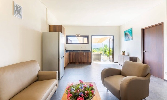 Jan Thiel Apartment | Cozy 2 Bedroom Retreat in Vibrant Janthiel Area
