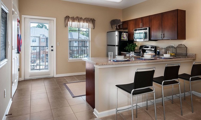 Oxford Apartment | Nice 3B 3B Unit Walking Distance to Ole Miss and Minutes from Downtown Oxford
