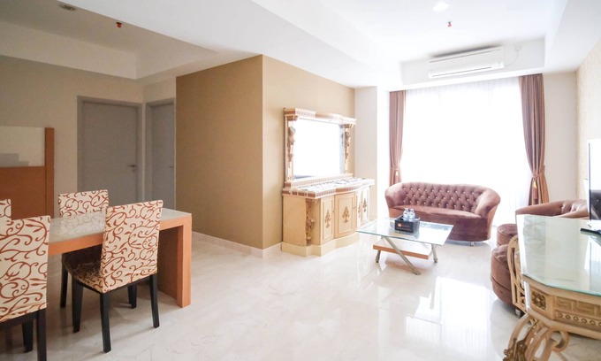 Surabaya Apartment | Family-Friendly 3Br Apartment Connected to Grand Sungkono