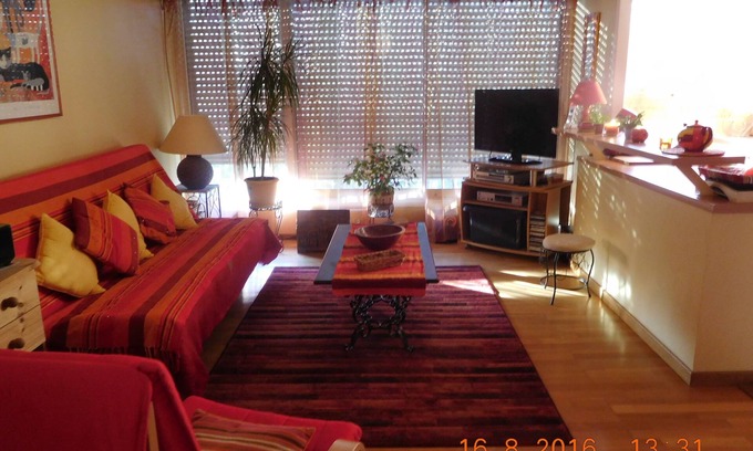 Epinay-sous-Senart Apartment | Inviting Apartment by Forest and River with Great Amenities