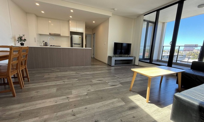 Yagoona Apartment | Immaculate Apartment with Free Parking, Netflix & Spa