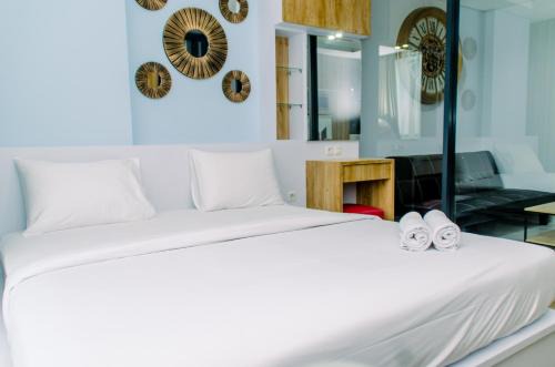 Pinang Apartment | Cozy 1BR Retreat at The Smith Alam Sutera Apartment