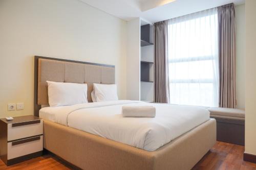Kebayoran Lama Apartment | Cozy 2BR Apartment at The Kencana Residence with Pool