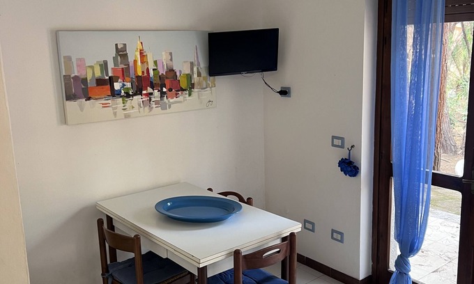 Valledoria Apartment | Cozy Apartment with Ocean View Steps from the Beach