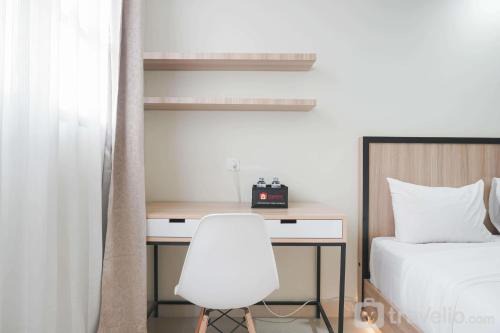 Pondokcina Apartment | Cozy Studio at Evenciio Margonda Apartment - Budget-Friendly Stay