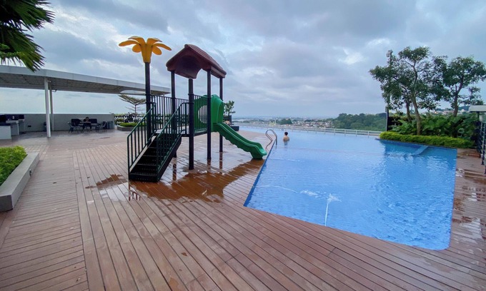 Semarang Apartment | Cozy Studio at Amartha View Apartment, Perfect for Families