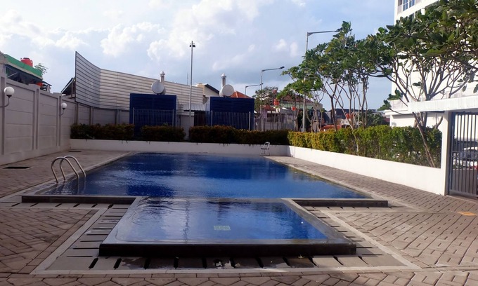 Kayu Putih House | Cozy Studio Retreat at Tifolia Apartment with Pool Access