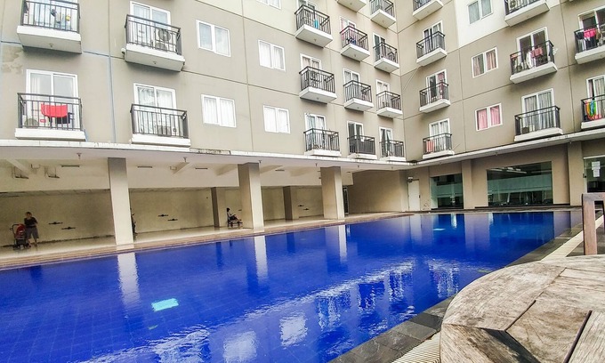 Sunter Apartment | Nice And Fancy Studio At Sunter Park View Apartment