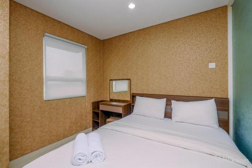 Pondokcina Apartment | Cozy 1BR Apartment at Atlanta Residence for Your Stay