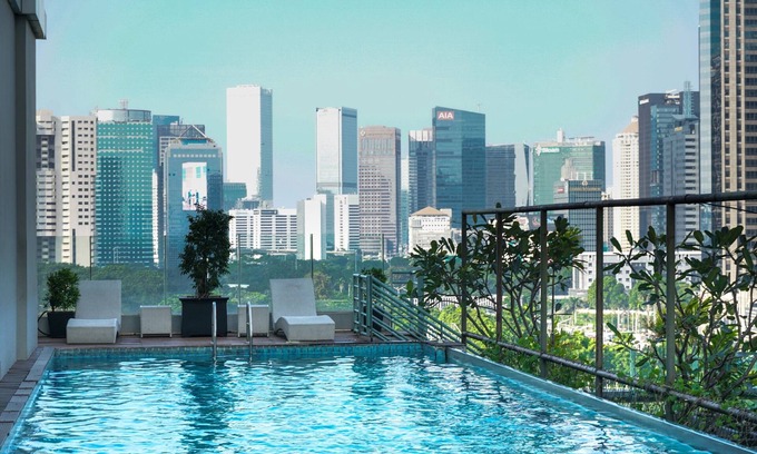 Senayan Apartment | Cozy 2BR Apartment at FX Residence with Pool Access
