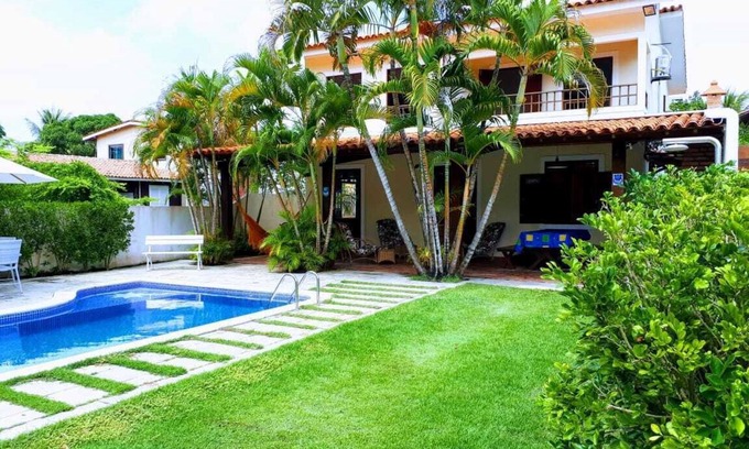 Pontal de Serrambi House | Cozy House 100 Meters from Serrambi Beach with Ocean View