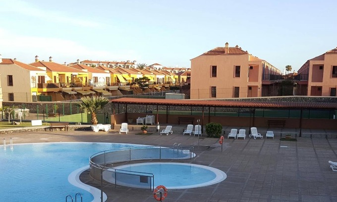 Arona Apartment | Quiet Oceanfront Apartment with Pool in South Tenerife