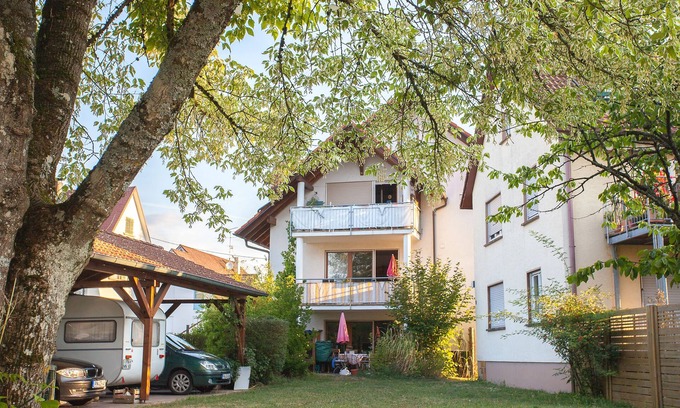 Salem Apartment | Tranquil Apartment near Schlosssee Salem with Lake View