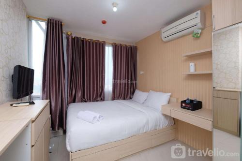 Depok Apartment | Budget-Friendly Studio Room at Saladdin Mansion Apartment