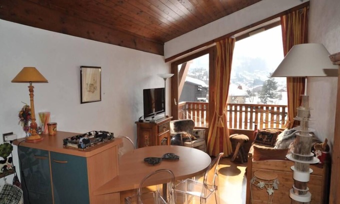 Megeve Apartment | Bright 2-Bedroom Apartment with Unmatched Views & Amenities