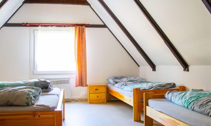 Hradec Kralove House | Stylish Villa Apartment for 12 with Pet-Friendly Amenities