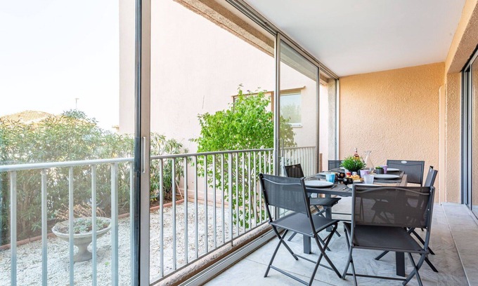 Saint-Laurent-du-Var Apartment | Cozy Apartment for 6 with Pool, A/C, and Pet-Friendly Stays