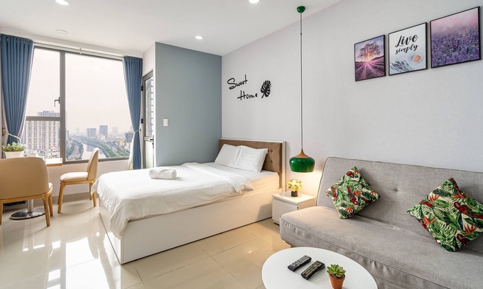 District 4 Apartment | Cozy Apartment Just 5 Minutes from the City Center