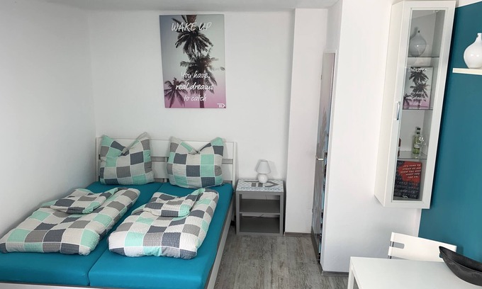 Bad Sooden-Allendorf Apartment | ★ Nice apartment | 2P | Balcony | Central | Newly refurbished WLAN | Modern ★