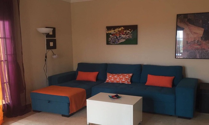 Ayamonte Apartment | Cozy Isla Canela Apartment with Ocean View & Pool Access