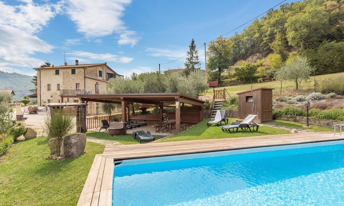 Citta di Castello Apartment | Spacious 4-Bedroom Retreat in Città di Castello PG