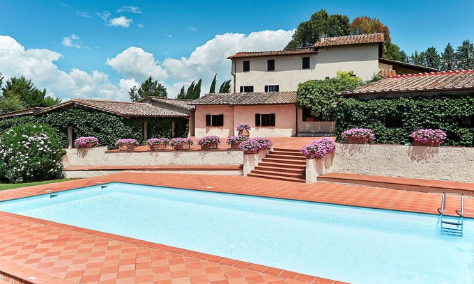 Poggiarello House | Cozy Villa Apartment for 2 with Pool, WiFi & Terrace