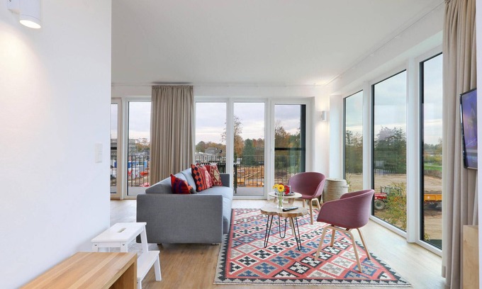 Lembruch Apartment | Family-Friendly 2 Bedroom Stay at Lembruch/Dümmer See