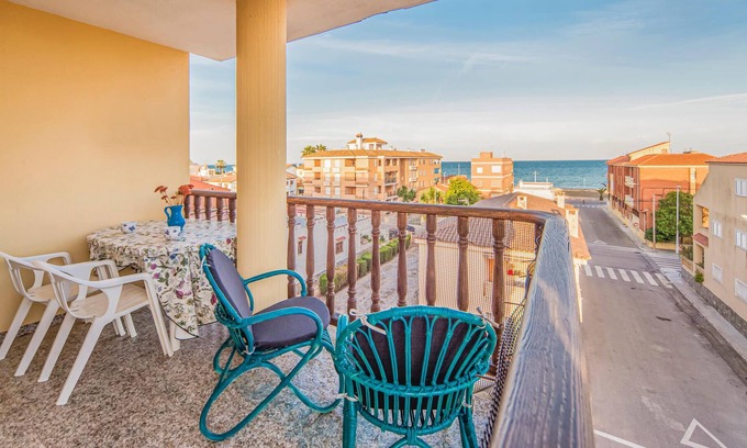 El Grau de Moncofa Apartment | Nice apartment north of Valencia with sea view.