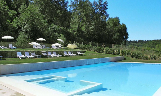 Castelfiorentino Villa | Cozy Villa Apartment for 6 with Pool, A/C, and Pet-Friendly