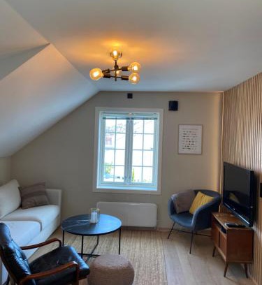 Arendal Apartment | Cozy Apartment Near the Sea with Parking and Garden