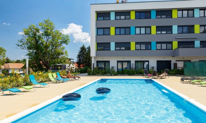 Balatonfoldvar Apartment | Comfortable Apartment with Pool, Terrace & Family-Friendly Amenities