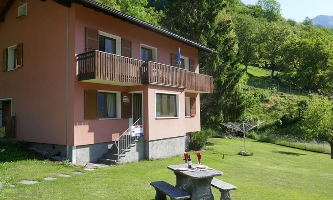 Blenio Apartment | Cozy Apartment for 2 with Pets, WiFi, and Panoramic Views