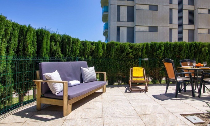 Vergel Apartment | Cozy Apartment for Two with Pool, Ocean View & Pets Welcome