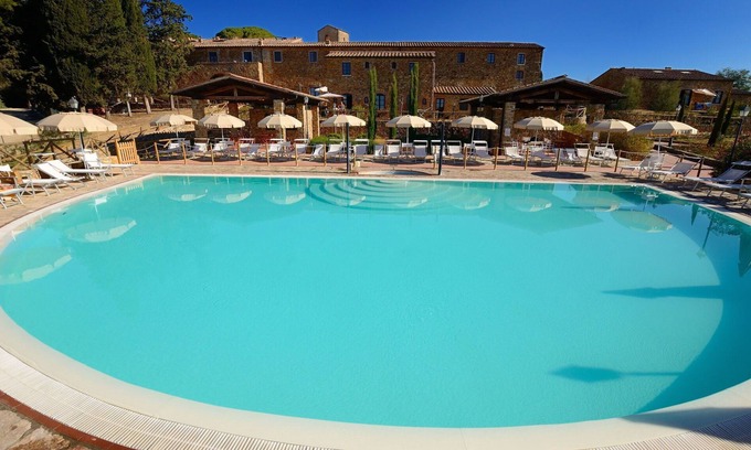 Casalappi Other | Exceptional Apartment with Pool, A/C & Panoramic Views