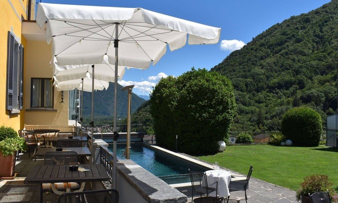 Golino Apartment | Cozy Apartment for 4 with Pool, Patio & Panoramic Views