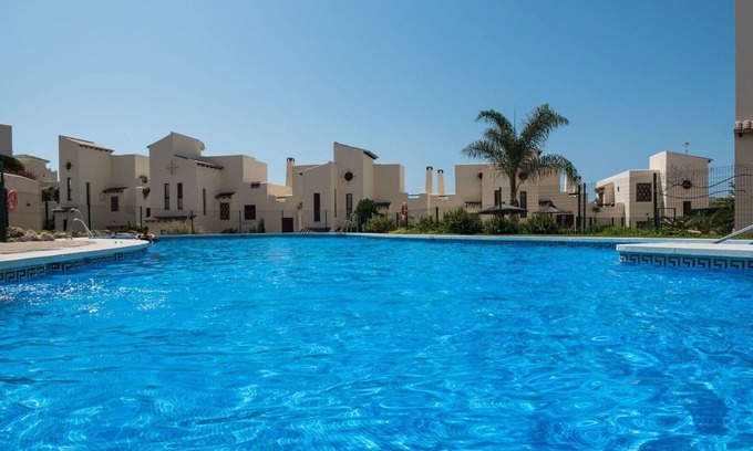 Bahia de Casares Apartment | Nice apartment for 4 guests with pool, WIFI, A/C, TV, terrace and parking