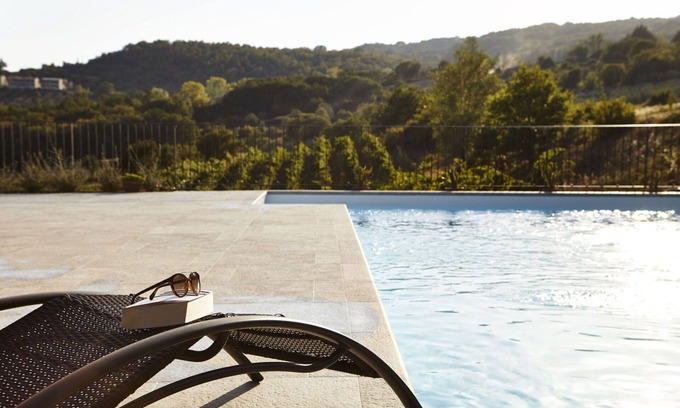 Capolona Apartment | Ideal Apartment for 4 with Pool and Pet-Friendly Amenities