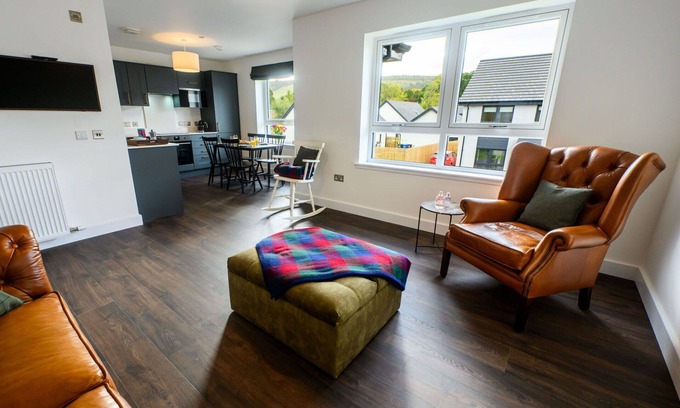 Drumnadrochit Apartment | Nice apartment for 4 guests with WIFI
