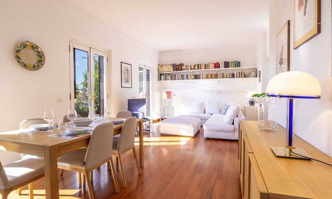 Porta Lodovica Apartment | Nice apartment for 4 guests with WIFI, A/C, TV and terrace