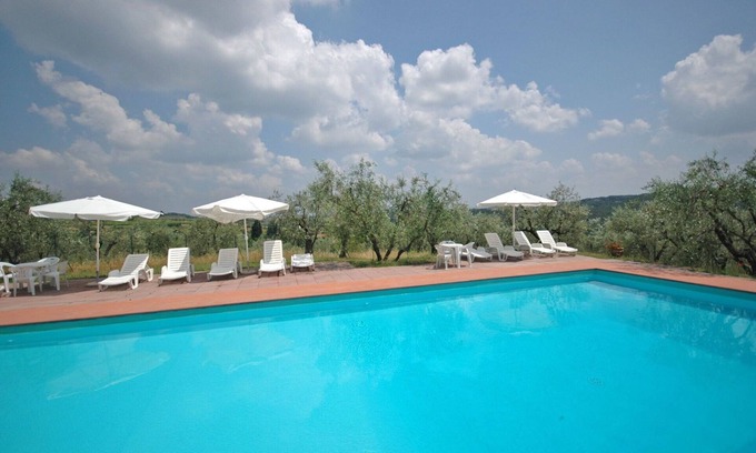 San Casciano in Val di Pesa Apartment | Cozy Apartment for 4 with Pool, WiFi & Close to Florence