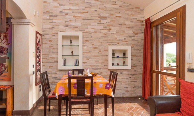 Costa Rei Apartment | Guest Rated 10/10: Oceanfront Apartment for 4 with A/C