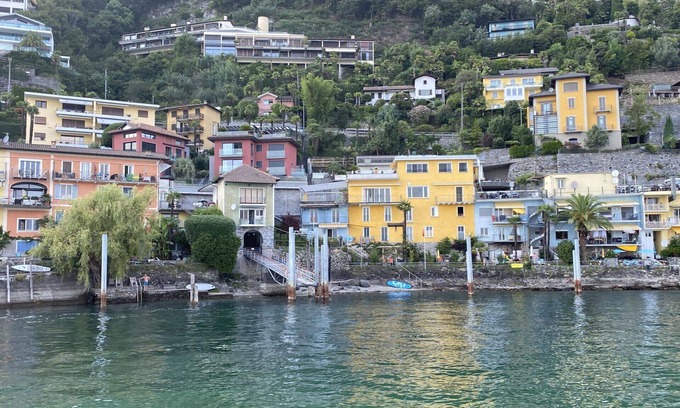 Muralto Apartment | Cozy Apartment for 4 with Lake View and Pet-Friendly Amenities
